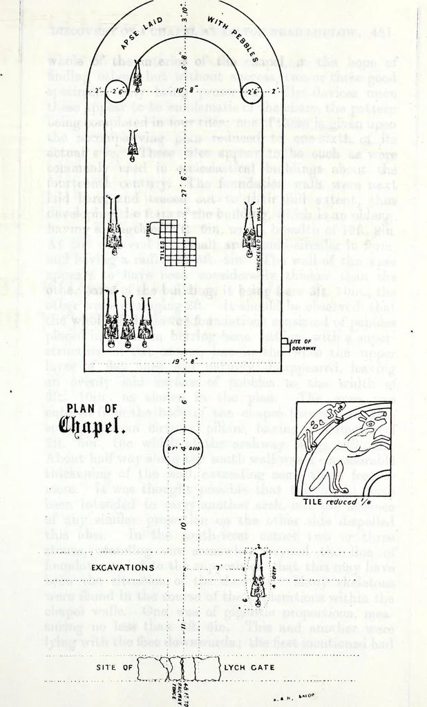 An illustration from Transactions of the Shropshire Archaeological and Natural History Society, 1885, leaf 964