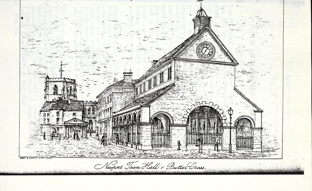 An illustration from Transactions of the Shropshire Archaeological and Natural History Society, 1886, leaf 388