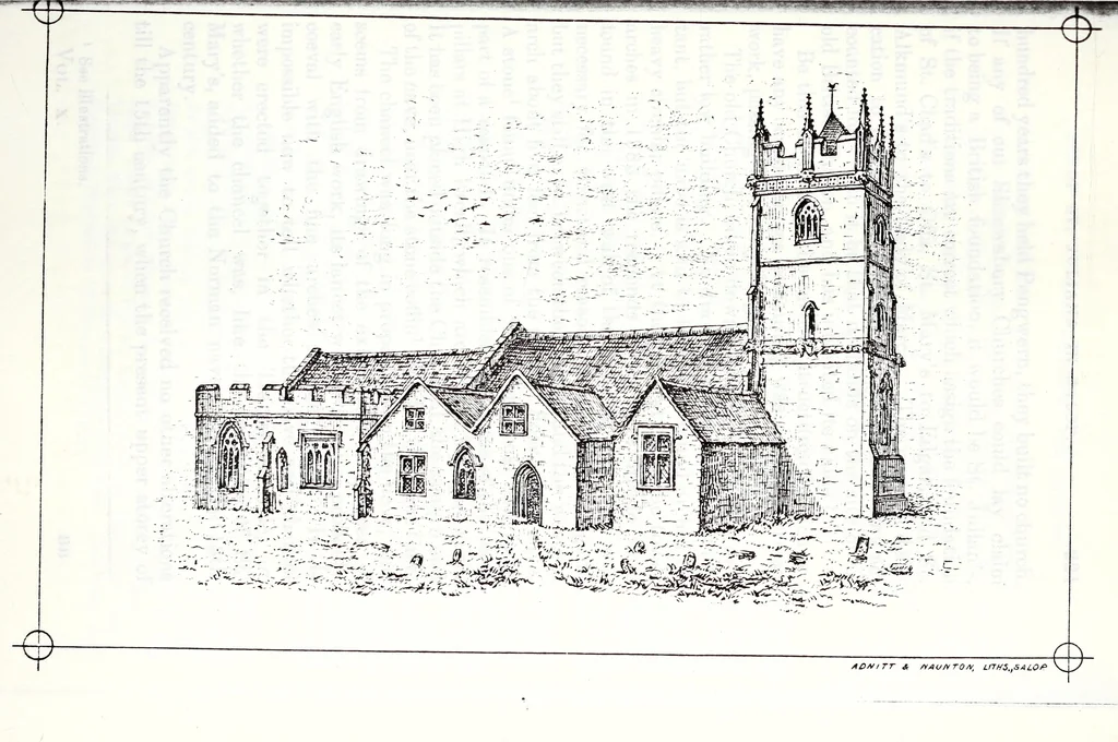 An illustration from Transactions of the Shropshire Archaeological and Natural History Society, 1887, leaf 482