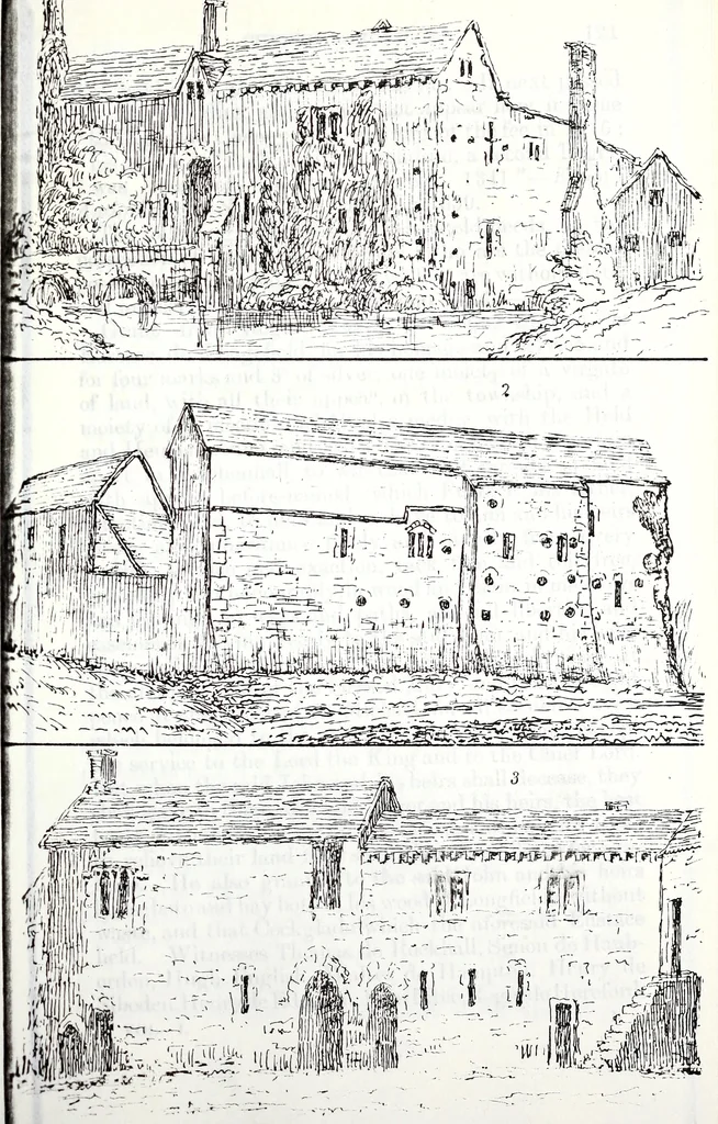 An illustration from Transactions of the Shropshire Archaeological and Natural History Society, 1878, leaf 288