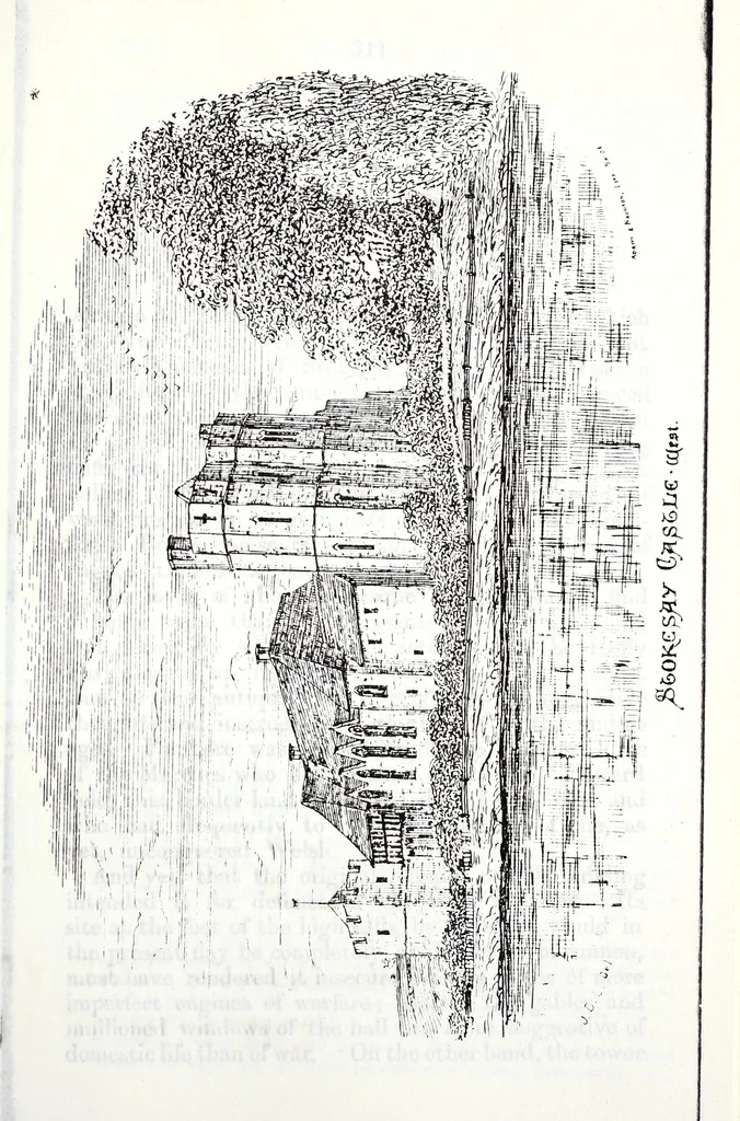 An illustration from Transactions of the Shropshire Archaeological and Natural History Society, 1878, leaf 676