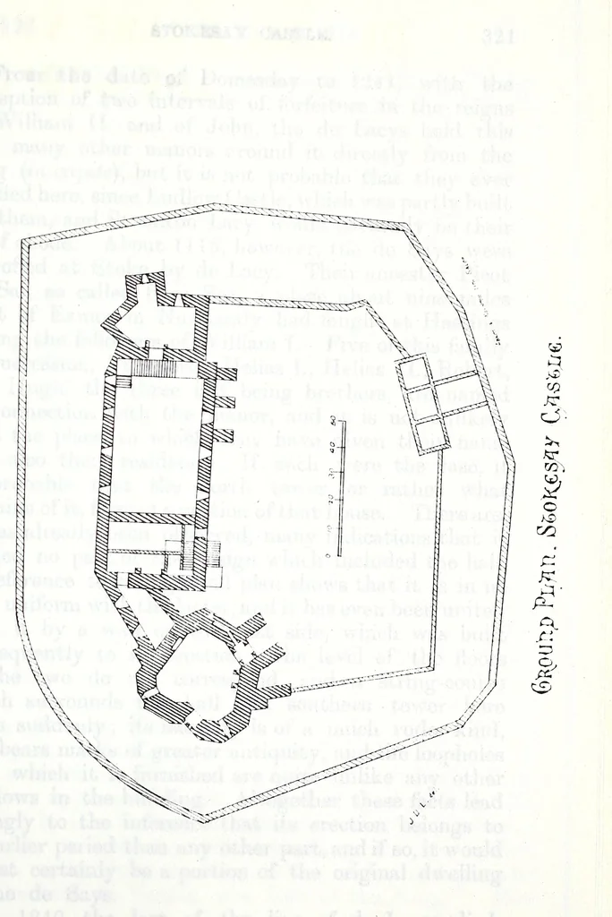 An illustration from Transactions of the Shropshire Archaeological and Natural History Society, 1878, leaf 704