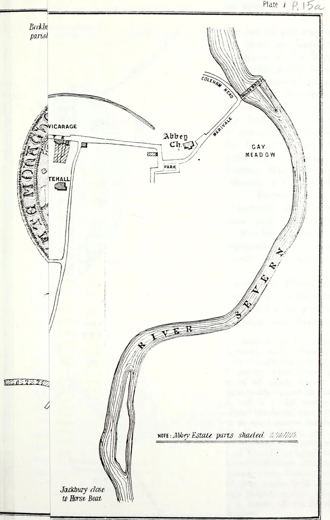 An illustration from Transactions of the Shropshire Archaeological and Natural History Society, 1878, leaf 74