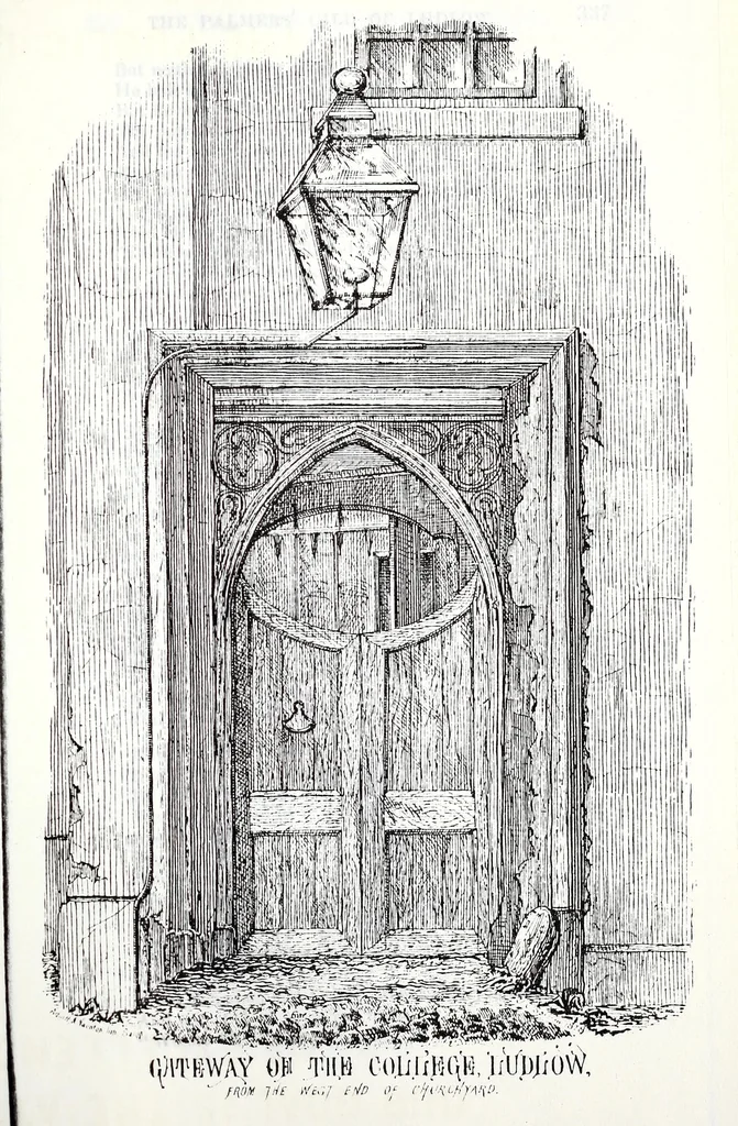 An illustration from Transactions of the Shropshire Archaeological and Natural History Society, 1878, leaf 742