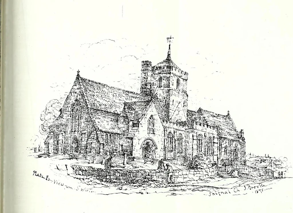 An illustration from Transactions of the Shropshire Archaeological and Natural History Society, 1878, leaf 932