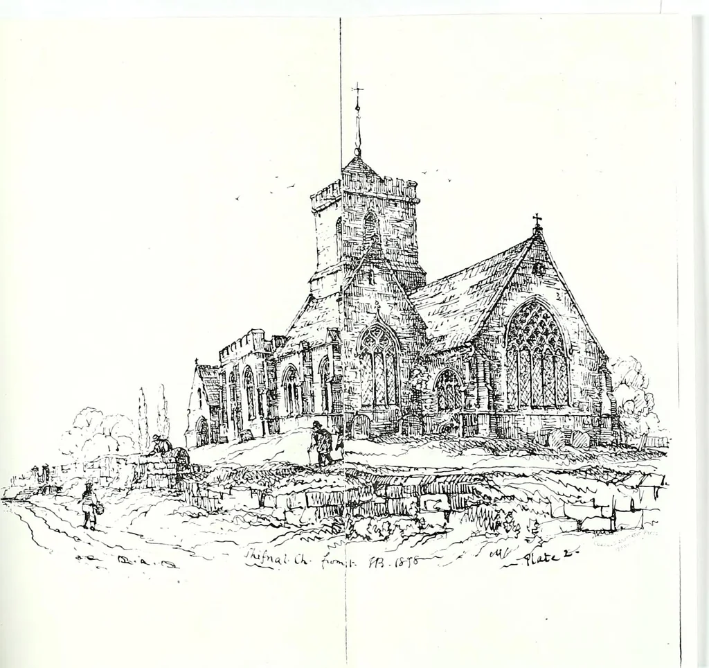 An illustration from Transactions of the Shropshire Archaeological and Natural History Society, 1878, leaf 952