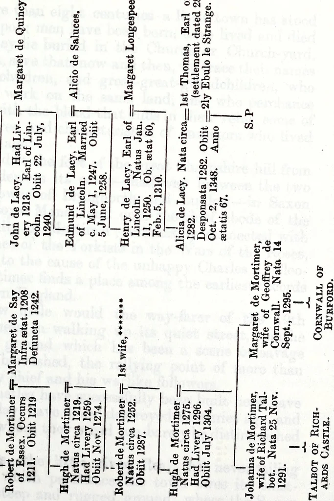 An illustration from Transactions of the Shropshire Archaeological and Natural History Society, 1879, leaf 104