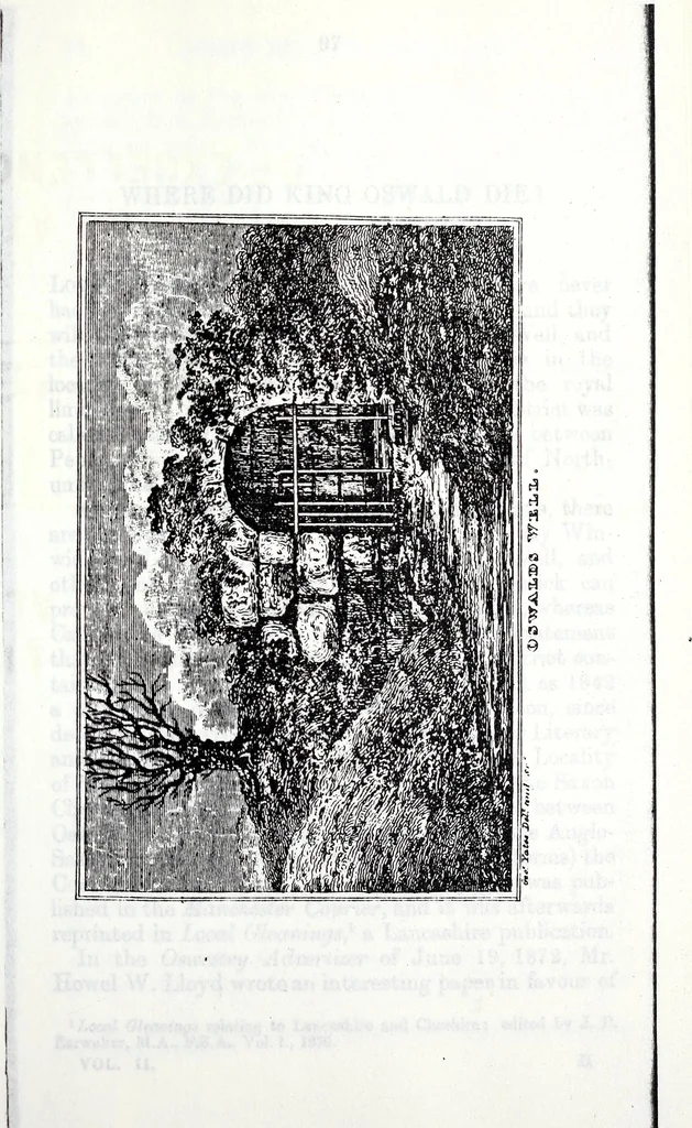 An illustration from Transactions of the Shropshire Archaeological and Natural History Society, 1879, leaf 230