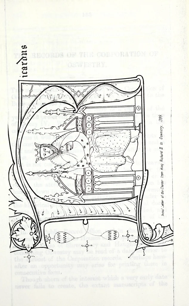 An illustration from Transactions of the Shropshire Archaeological and Natural History Society, 1879, leaf 404