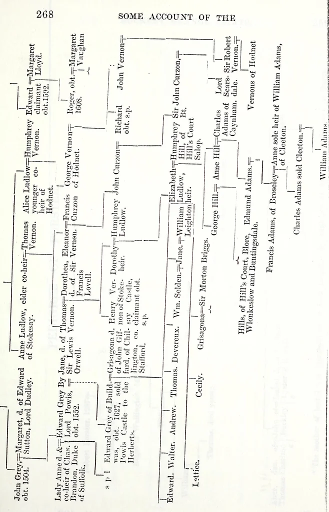 An illustration from Transactions of the Shropshire Archaeological and Natural History Society, 1879, leaf 576