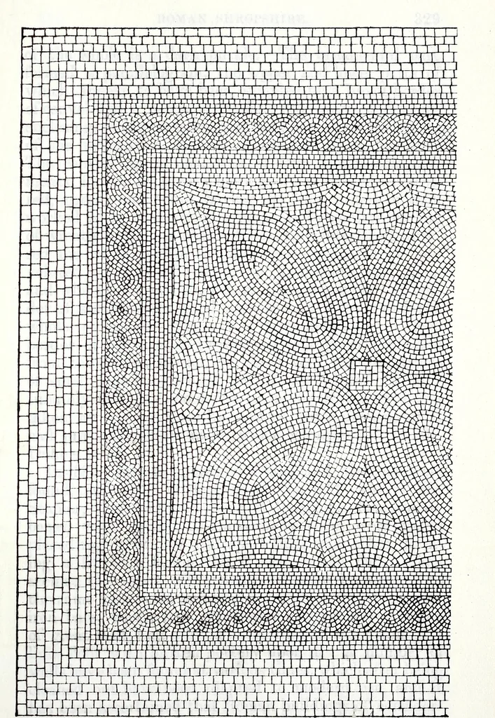 An illustration from Transactions of the Shropshire Archaeological and Natural History Society, 1879, leaf 704