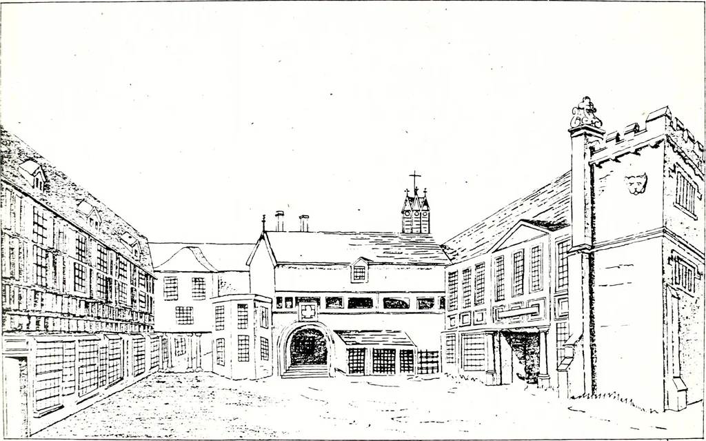 An illustration from Transactions of the Shropshire Archaeological and Natural History Society, 1878, leaf 140