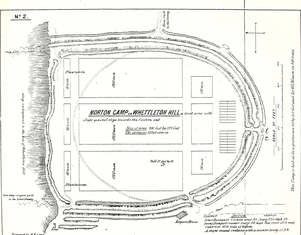 An illustration from Transactions of the Shropshire Archaeological and Natural History Society, 1878, leaf 80