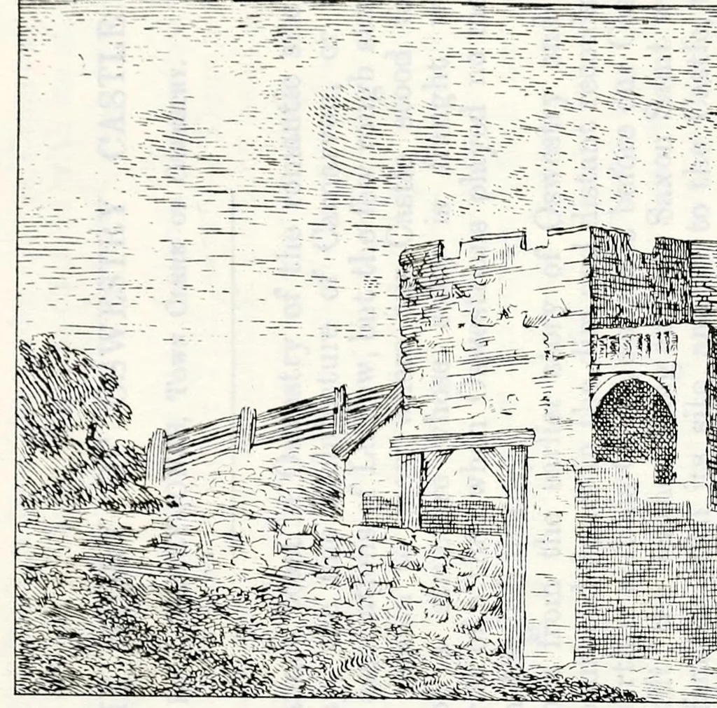 An illustration from Transactions of the Shropshire Archaeological and Natural History Society, 1878, leaf 284