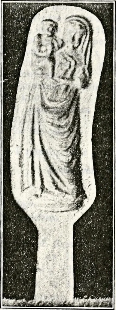 An illustration from Transactions of the Shropshire Archaeological and Natural History Society, 1878, leaf 422