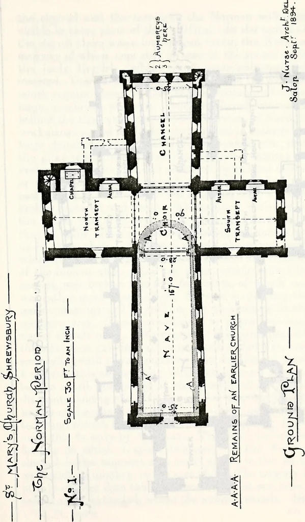 An illustration from Transactions of the Shropshire Archaeological and Natural History Society, 1878, leaf 800