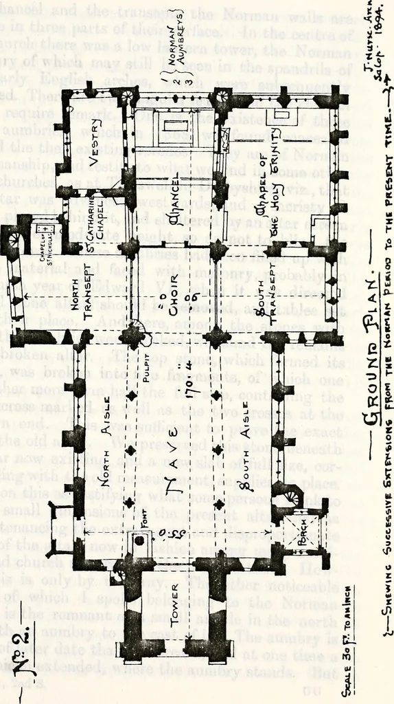 An illustration from Transactions of the Shropshire Archaeological and Natural History Society, 1878, leaf 802