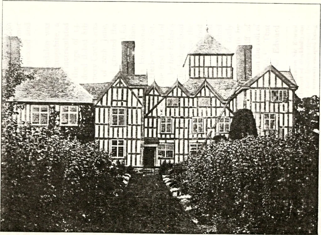 An illustration from Transactions of the Shropshire Archaeological and Natural History Society, 1878, leaf 156