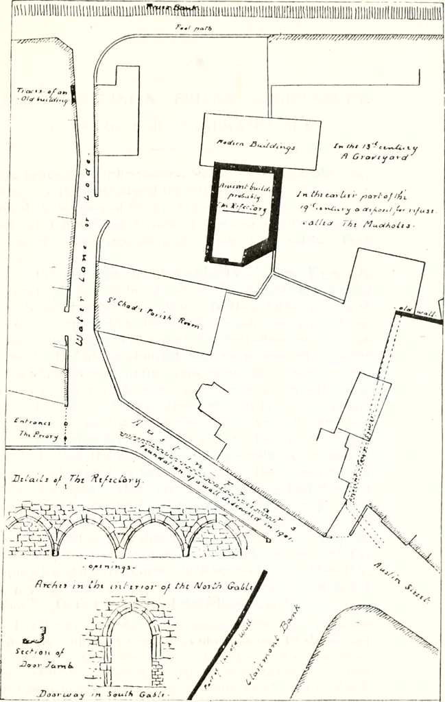 An illustration from Transactions of the Shropshire Archaeological and Natural History Society, 1878, leaf 302