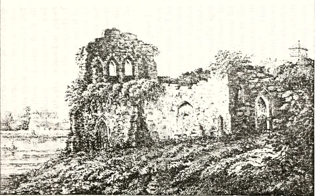 An illustration from Transactions of the Shropshire Archaeological and Natural History Society, 1878, leaf 308