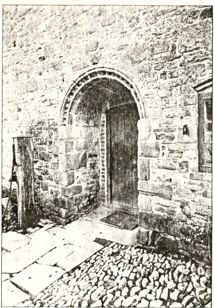 An illustration from Transactions of the Shropshire Archaeological and Natural History Society, 1878, leaf 346
