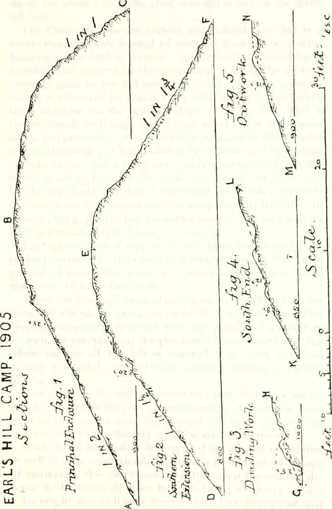 An illustration from Transactions of the Shropshire Archaeological and Natural History Society, 1878, leaf 462