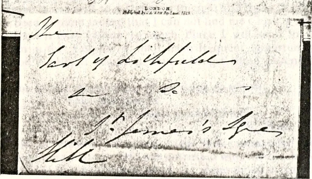 An illustration from Transactions of the Shropshire Archaeological and Natural History Society, 1878, leaf 938