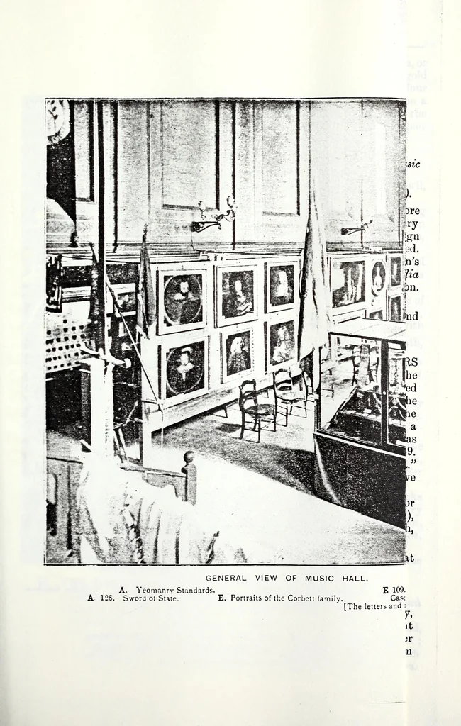 An illustration from Transactions of the Shropshire Archaeological and Natural History Society, 1898, leaf 1092