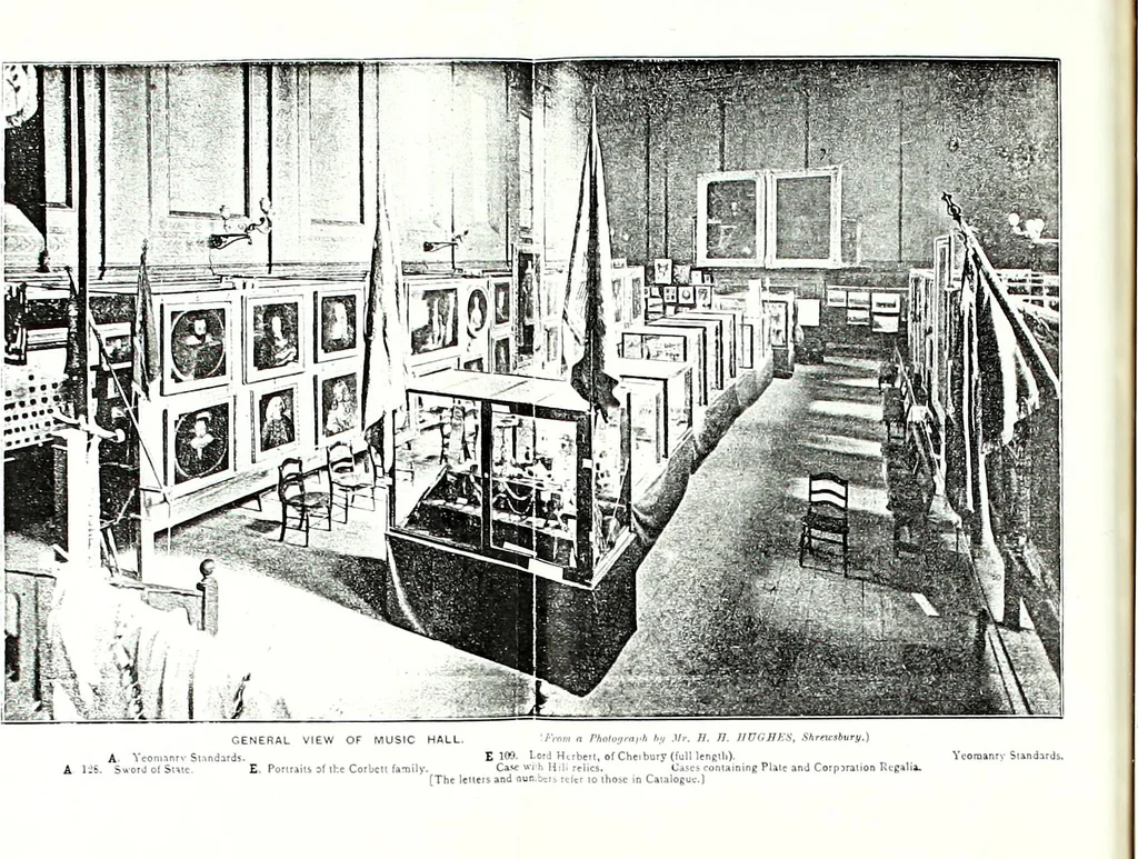An illustration from Transactions of the Shropshire Archaeological and Natural History Society, 1898, leaf 1094