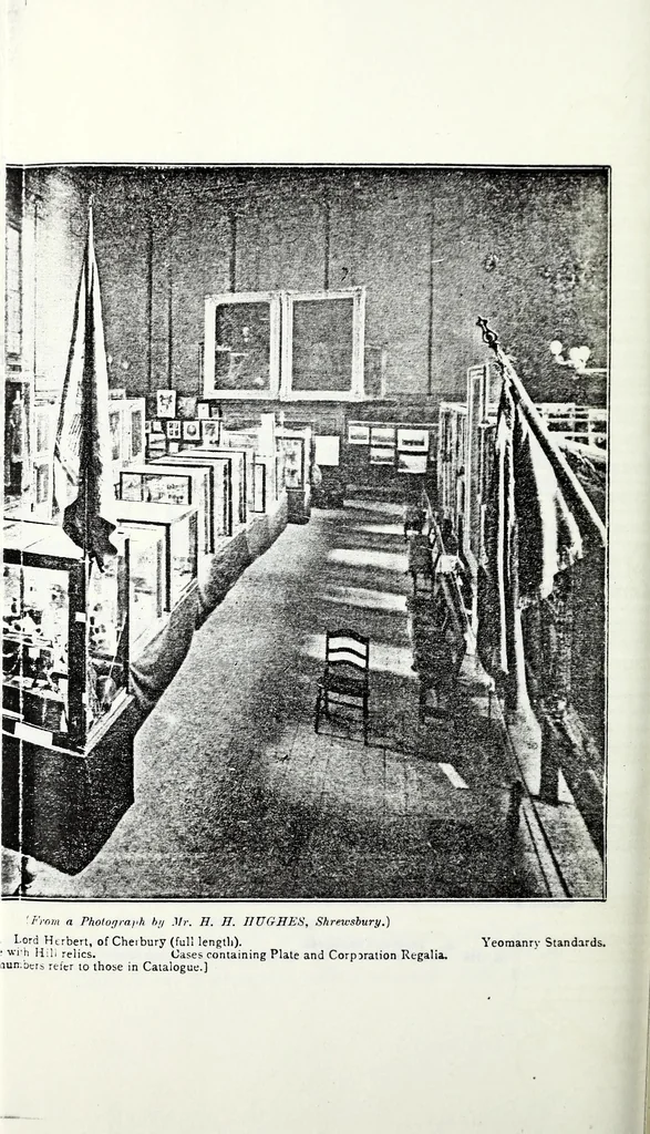 An illustration from Transactions of the Shropshire Archaeological and Natural History Society, 1898, leaf 1095