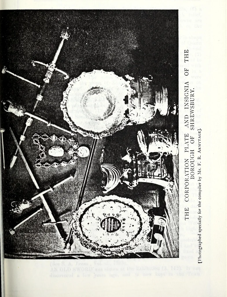 An illustration from Transactions of the Shropshire Archaeological and Natural History Society, 1898, leaf 1120