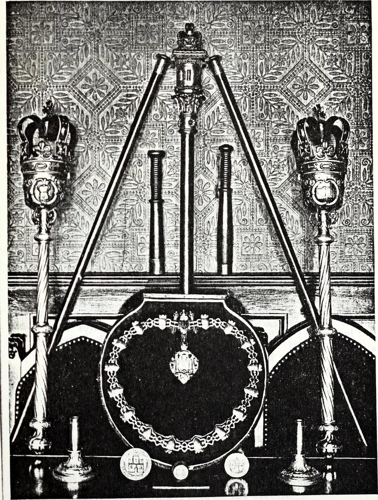 An illustration from Transactions of the Shropshire Archaeological and Natural History Society, 1898, leaf 1140