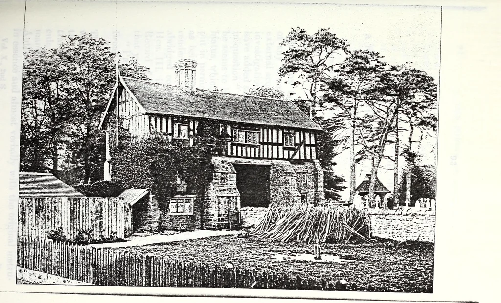 An illustration from Transactions of the Shropshire Archaeological and Natural History Society, 1898, leaf 276