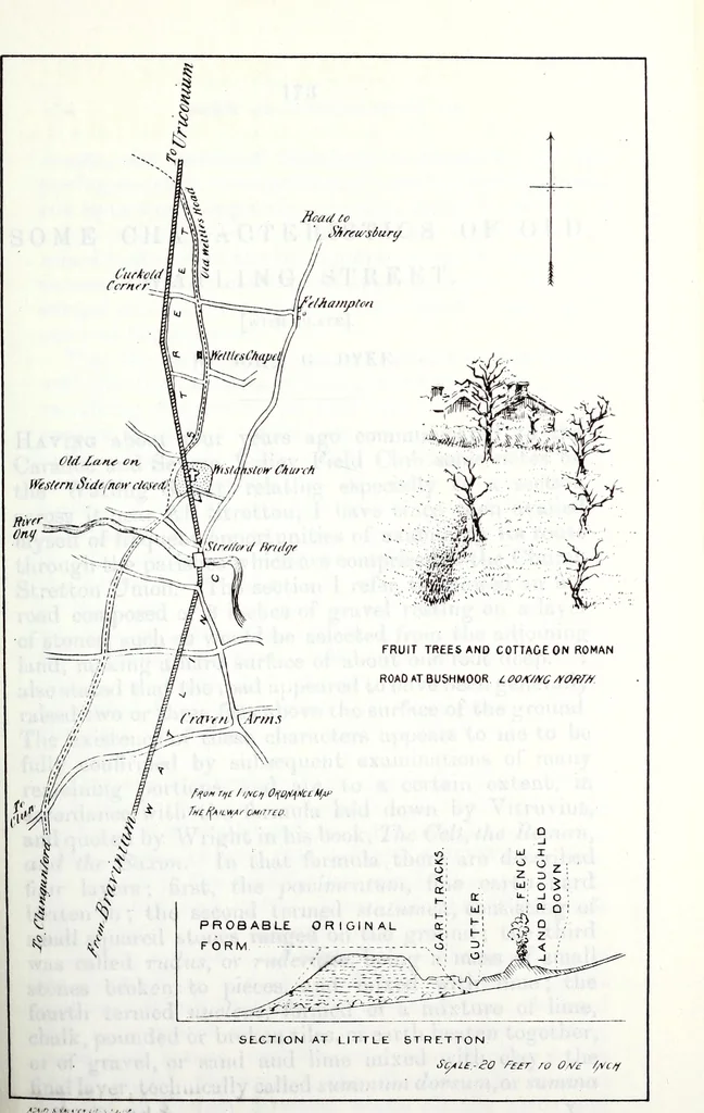 An illustration from Transactions of the Shropshire Archaeological and Natural History Society, 1898, leaf 438