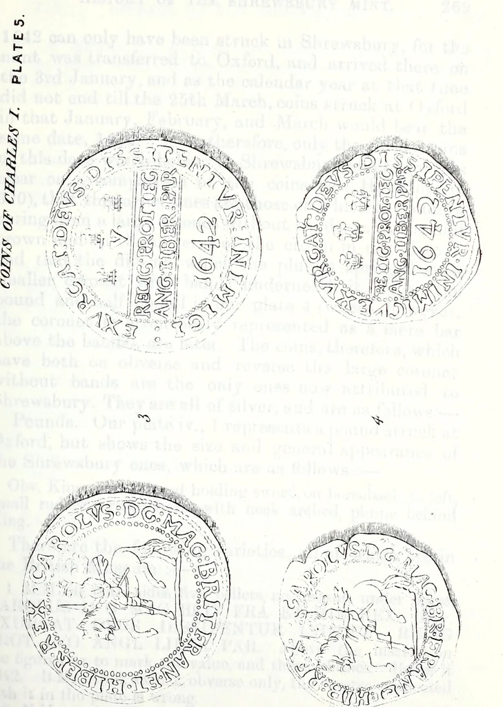 An illustration from Transactions of the Shropshire Archaeological and Natural History Society, 1898, leaf 634