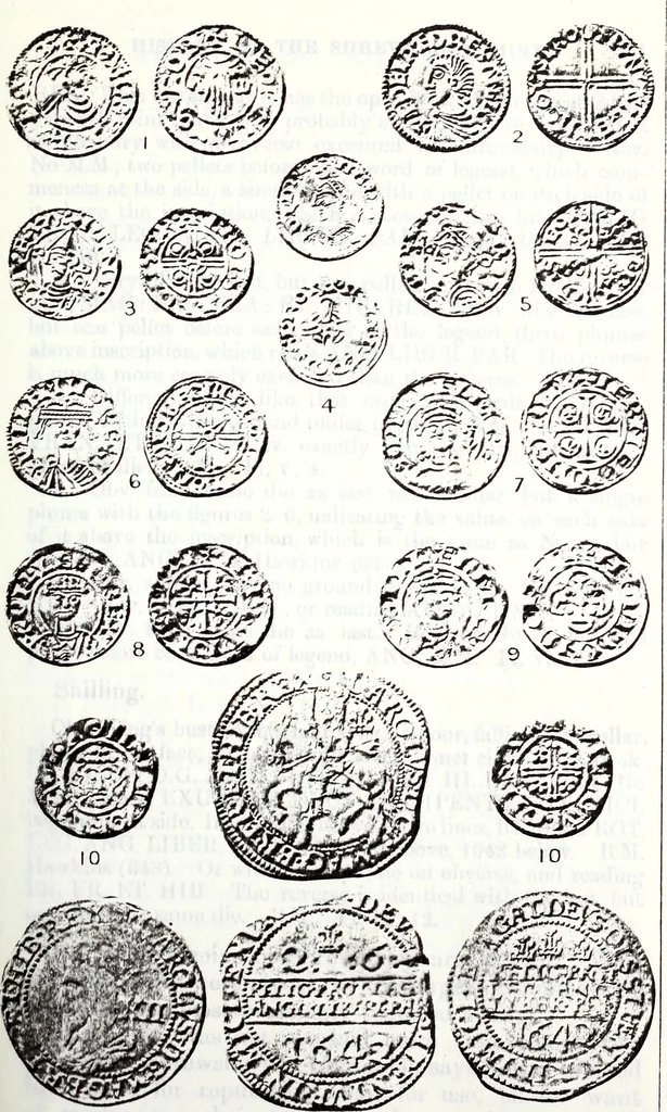 An illustration from Transactions of the Shropshire Archaeological and Natural History Society, 1898, leaf 640