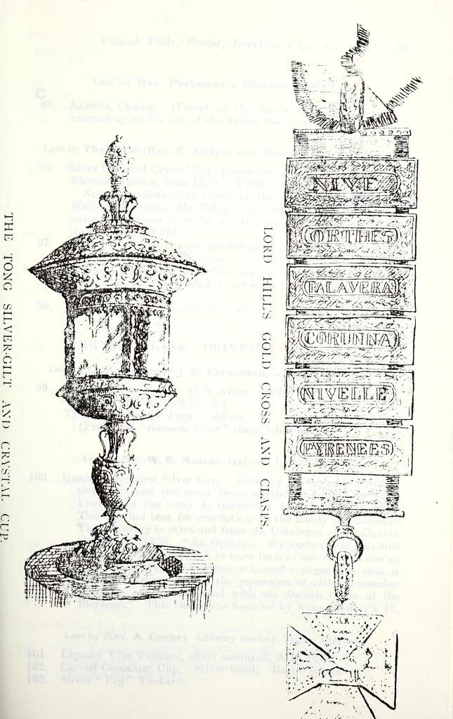 An illustration from Transactions of the Shropshire Archaeological and Natural History Society, 1898, leaf 876