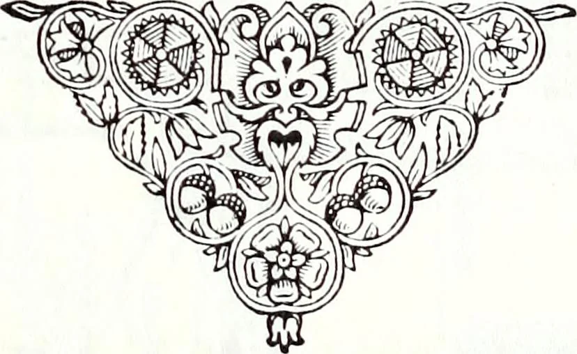 An illustration from Transactions of the Shropshire Archaeological and Natural History Society, 1898, leaf 904