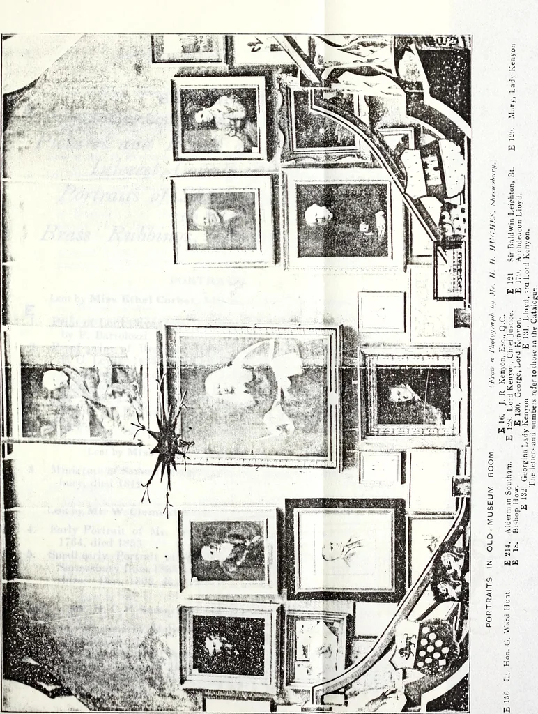 An illustration from Transactions of the Shropshire Archaeological and Natural History Society, 1898, leaf 906