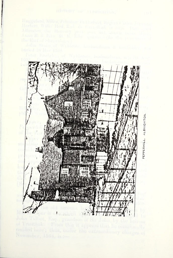 An illustration from Transactions of the Shropshire Archaeological and Natural History Society, 1899, leaf 268