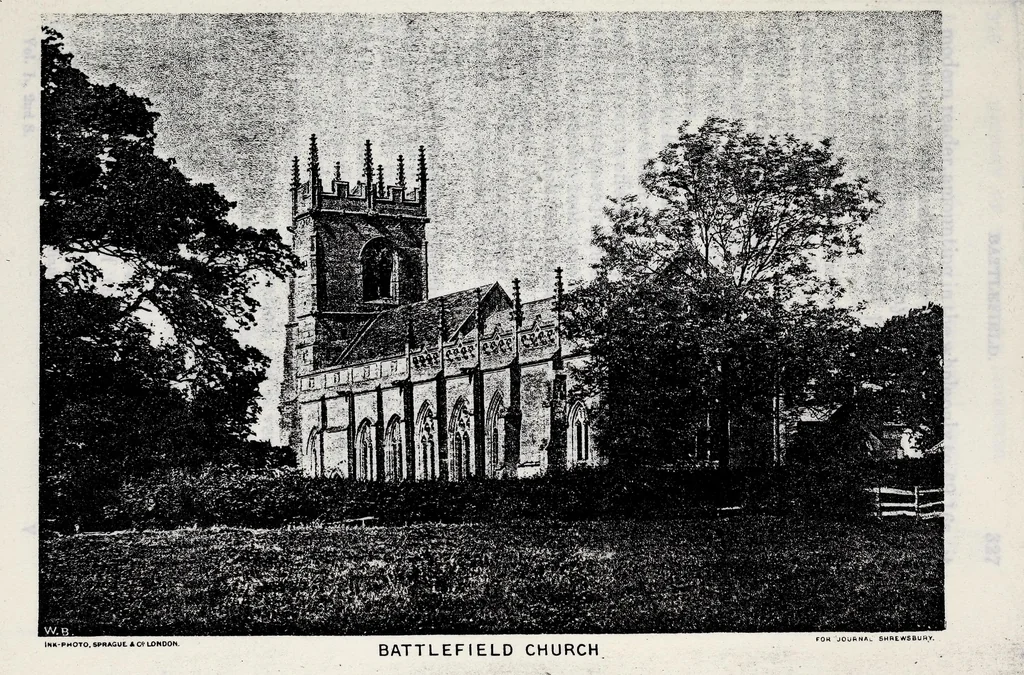 An illustration from Transactions of the Shropshire Archaeological and Natural History Society, 1889, leaf 708