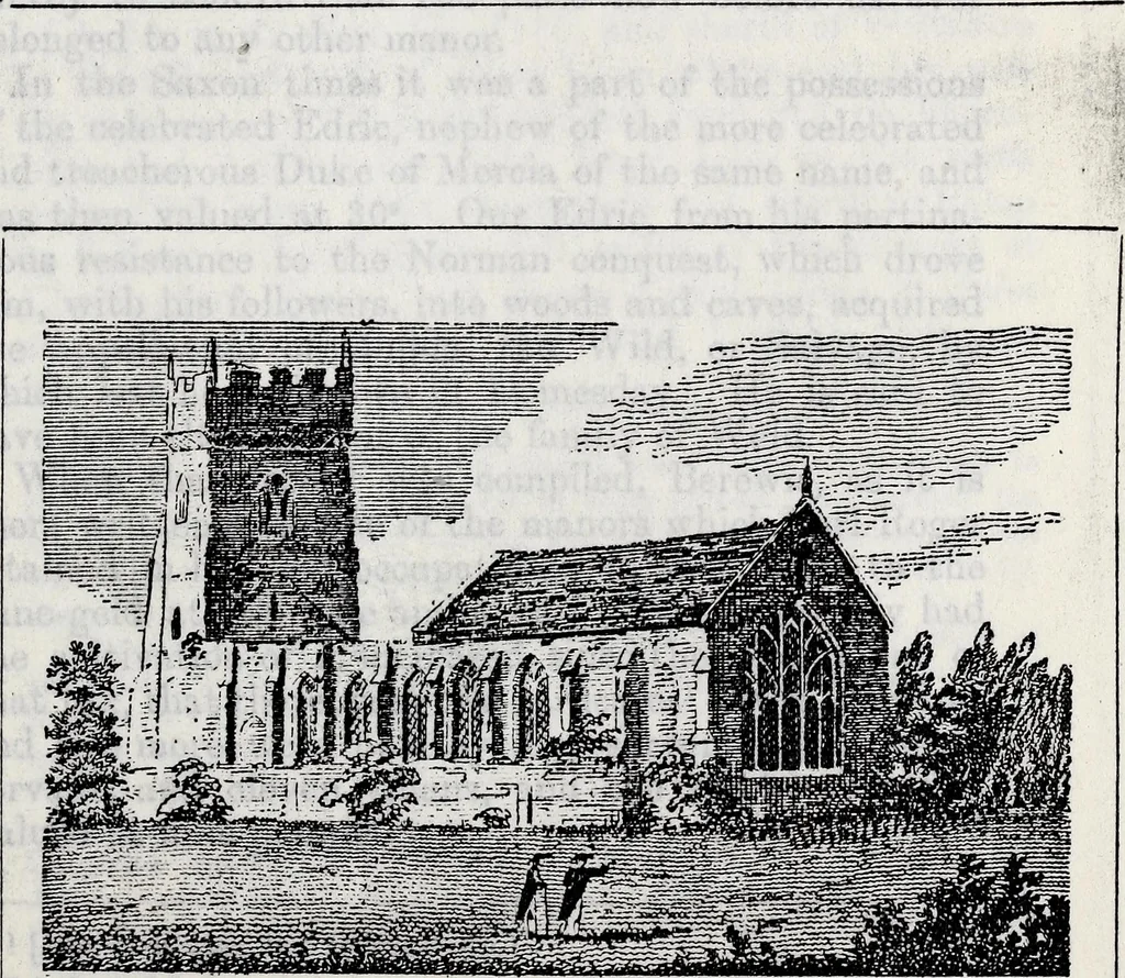 An illustration from Transactions of the Shropshire Archaeological and Natural History Society, 1889, leaf 758