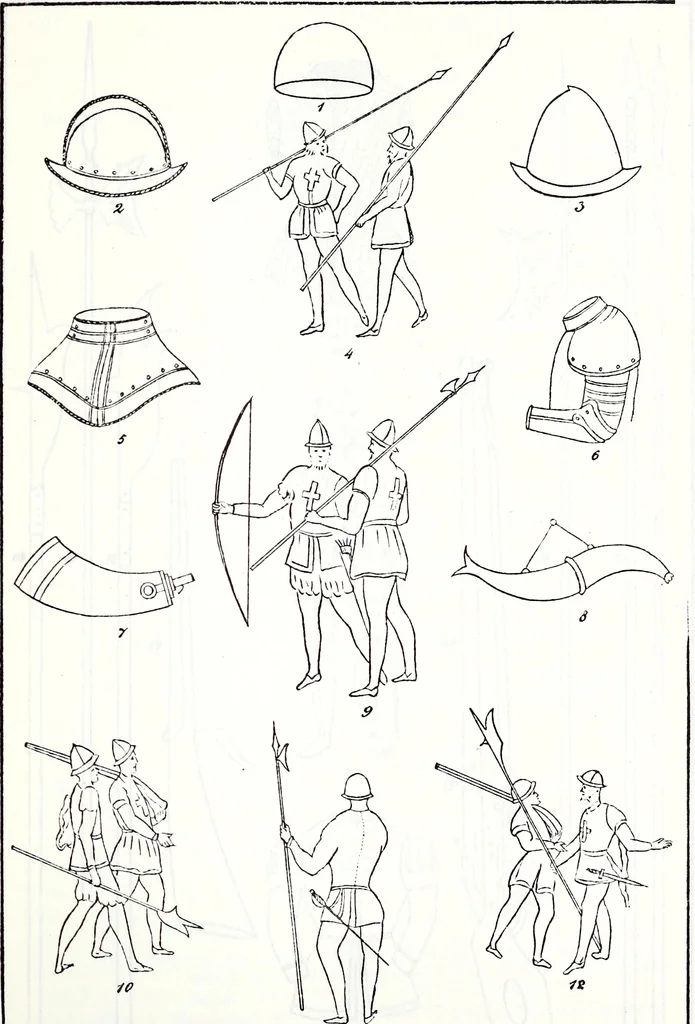 An illustration from Transactions of the Shropshire Archaeological and Natural History Society, 1890, leaf 558