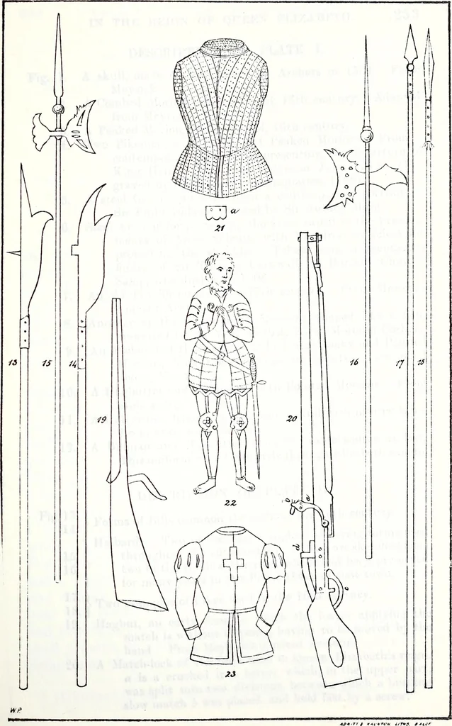 An illustration from Transactions of the Shropshire Archaeological and Natural History Society, 1890, leaf 560