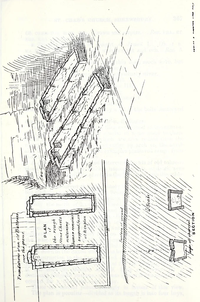 An illustration from Transactions of the Shropshire Archaeological and Natural History Society, 1890, leaf 798