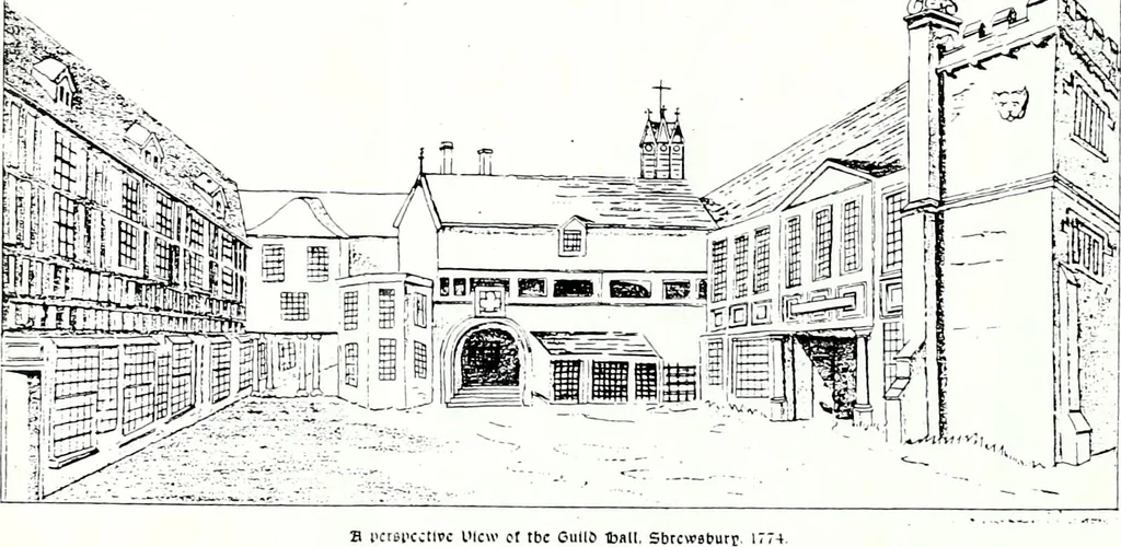 An illustration from Transactions of the Shropshire Archaeological and Natural History Society, 1891, leaf 100