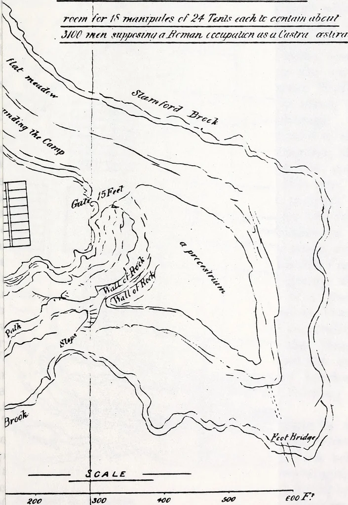 An illustration from Transactions of the Shropshire Archaeological and Natural History Society, 1891, leaf 106
