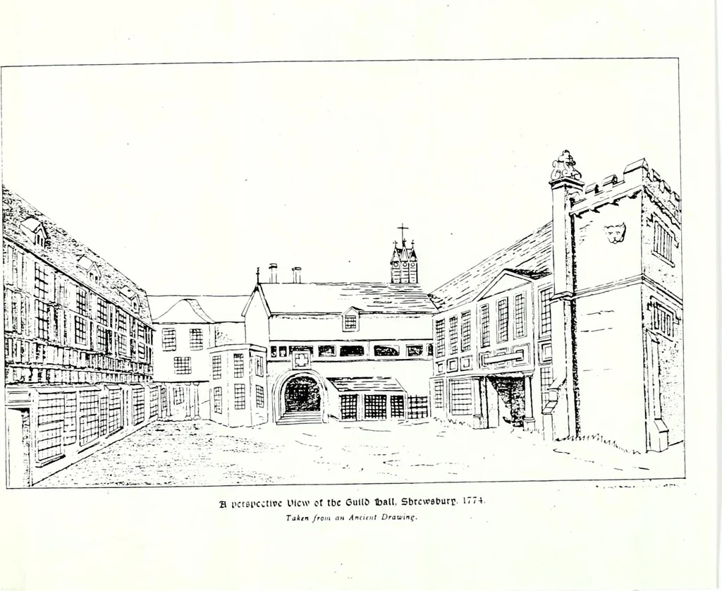An illustration from Transactions of the Shropshire Archaeological and Natural History Society, 1891, leaf 144