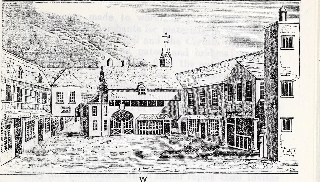 An illustration from Transactions of the Shropshire Archaeological and Natural History Society, 1891, leaf 146