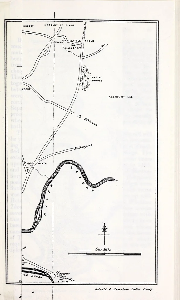 An illustration from Transactions of the Shropshire Archaeological and Natural History Society, 1891, leaf 158